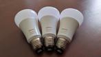 3x Philips Hue White Ambiance  – Slimme Verlichting, Huis en Inrichting, Led-lamp, Minder dan 30 watt, Zo goed als nieuw, E27 (groot)