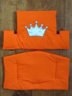 NIEUW Tripp Trapp Stoelverkleiner Kussen royal oranje, Nieuw, Stoelverkleiner, Meegroeistoel, Verzenden