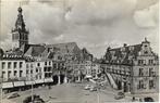 Nijmegen 1955 St.Stevenstoren en Waag, fotokaart, Verzamelen, Verzenden, 1940 tot 1960, Gelopen, Gelderland