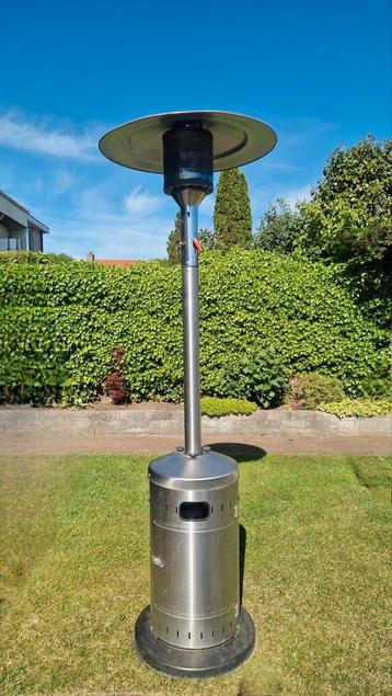 Terrasverwarming met gasfles beschikbaar voor biedingen