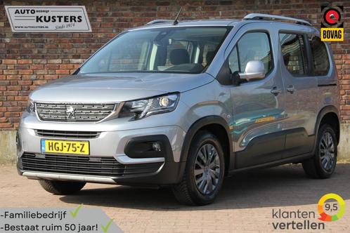 Peugeot Rifter 1.2 Puretech Allure | Stoelverwarming | Cruis, Auto's, Peugeot, Bedrijf, Te koop, Overige modellen, ABS, Airbags
