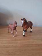 Schleich Paard en Veulen Set, Ophalen of Verzenden