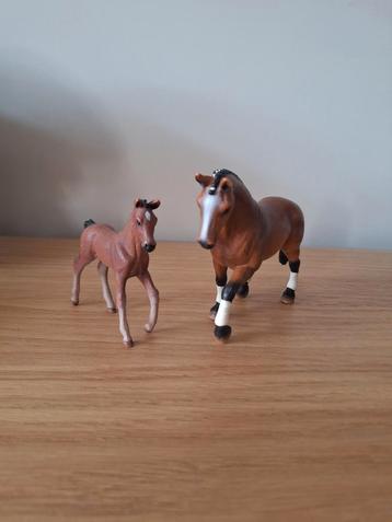 Schleich Paard en Veulen Set beschikbaar voor biedingen
