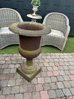 Zeer grote gietijzeren vaas, Tuin en Terras, Tuinvazen, Ophalen