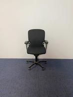 90 x Bureaustoel Comforto 77, nieuw zwart gestoffeerd, Ergonomisch, Gebruikt, Bureaustoel, Zwart