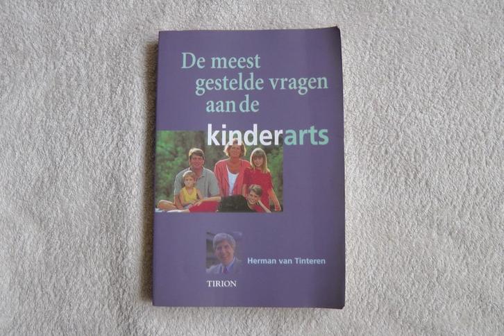 De meest gestelde vragen aan de kinderarts, Boeken, Kinderboeken | Baby's en Peuters, Gelezen, Ophalen of Verzenden