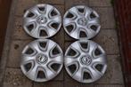 Set van 4 originele wieldoppen Renault Captur 16 inch, Auto diversen, Wieldoppen, Ophalen of Verzenden, Gebruikt