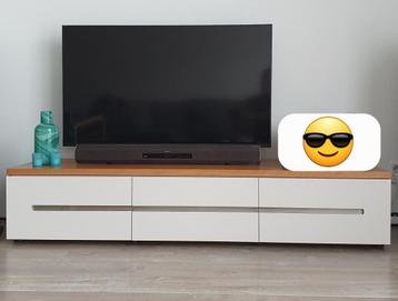 Dressoir met dik eiken blad van Bree's World  - TV meubel  beschikbaar voor biedingen