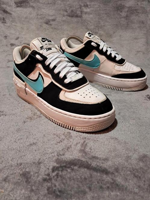Nike Air Force 1 Shadow 'Aurora Green' Size 37,5, Kleding | Dames, Schoenen, Gedragen, Sneakers of Gympen, Wit, Ophalen of Verzenden