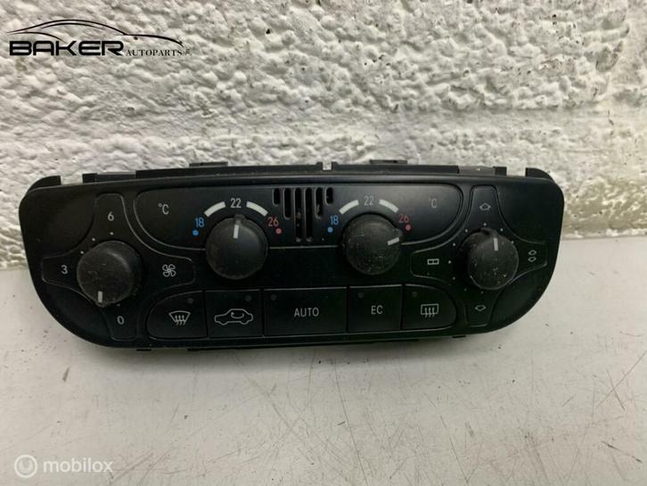Kachelbedieningspaneel Mercedes C-klasse W203 ('00-'07), Auto-onderdelen, Dashboard en Schakelaars, Mercedes-Benz, Gebruikt, Ophalen of Verzenden