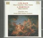 C.P.E.Bach - Alessandro Marcello - Hoboconcerten, Ophalen of Verzenden, Barok, Zo goed als nieuw