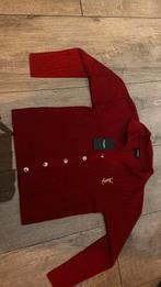 Saint Laurent Paris Polo Longsleeve - Nieuw met labels!, Ophalen of Verzenden, Nieuw, Maat 36 (S), Rood