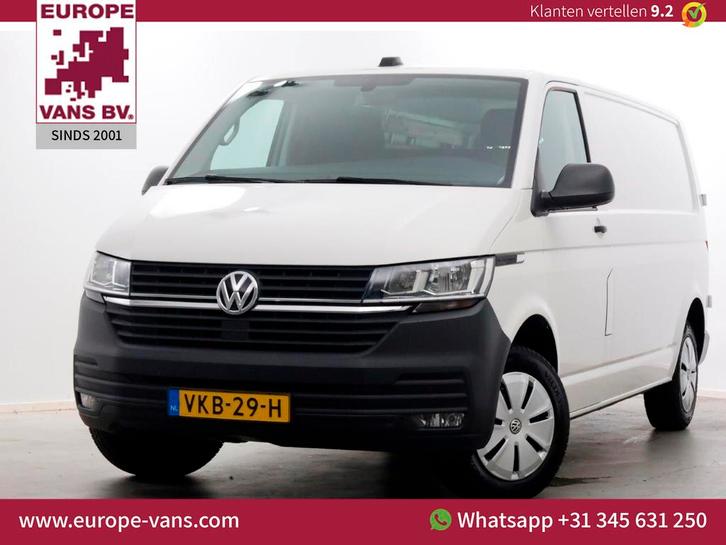 Volkswagen Transporter T6.1 2.0 TDI 150pk DSG-Automaat Lang, Auto's, Bestelauto's, Bedrijf, Te koop, ABS, Airbags, Airconditioning