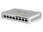 Ubiquiti UniFi US-8-60W Switch, Computers en Software, Netwerk switches, Ophalen of Verzenden, Gebruikt