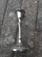 Verzilverde kandelaar, Ophalen of Verzenden, Zilver