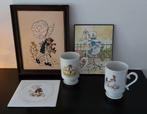 Holly Hobbie tegeltje 2 bekers  wanddecoratie, Ophalen of Verzenden, Huis en Inrichting