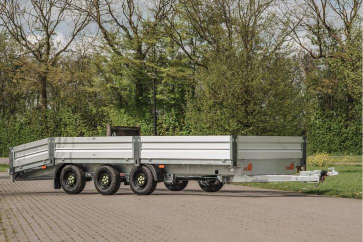 BAF machine trailer | aanhangwagen, Auto diversen, Aanhangers en Bagagewagens