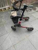 Rollator rood, Ophalen, Zo goed als nieuw
