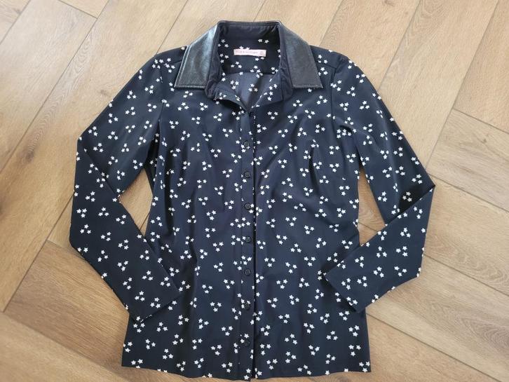 Prachtige travelstof blouse van Studio Anneloes, maat S, Kleding | Dames, Blouses en Tunieken, Zo goed als nieuw, Maat 36 (S)