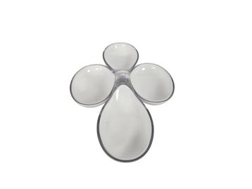 Guzzini - design Guzzini Lab - 'Two tone' - Appetiser Tray beschikbaar voor biedingen
