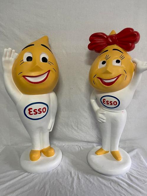 Esso Beelden Mr and Mrs Esso., Verzamelen, Merken en Reclamevoorwerpen, Ophalen