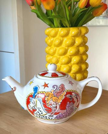 Blond Amsterdam Theepot - Circus beschikbaar voor biedingen