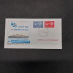 Eerste reis Ms. Koningin Juliana 1968, Verzenden, Envelop