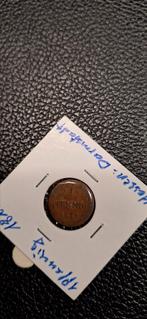 Germaanse staten q pfennig 1819 /Hessen -Darmstadt, Ophalen of Verzenden, Duitsland