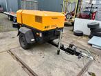 Te koop mobiele Ingersoll-rand compressor, Ophalen, Gebruikt, Minder dan 200 liter/min, Mobiel