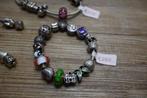 Diverse Pandora bedelarmband(en), Ophalen of Verzenden, Gebruikt, Zilver, Zilver