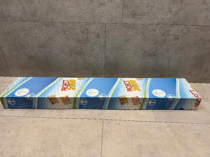 TV steun set met rails - NIEUW - C1241, Caravans en Kamperen, Kampeeraccessoires, Nieuw, Ophalen of Verzenden