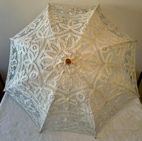 Parasol van kant ., Tuin en Terras, Parasols, Zo goed als nieuw, Minder dan 1 meter, Ophalen of Verzenden