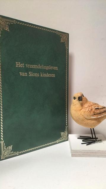 Ruit, P. e.a.; Het vreemdelingsleven van Sions kinderen beschikbaar voor biedingen