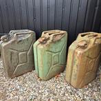Leger Jerrycan brandstoftank tank 20 liter, Minder dan 75 liter, Ophalen, Metaal