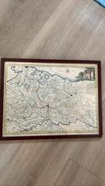 Oude landkaart, Ophalen, 1800 tot 2000, Nederland, Landkaart