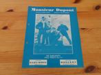 Monsieur dupont - les sunlights, Gebruikt, Zang, Ophalen of Verzenden, Artiest of Componist