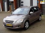 Kia Cee'd Sporty Wagon 2.0 X-clusive Nwe Apk Airco LMV Cruis, Voorwielaandrijving, Gebruikt, Zwart, Beige