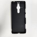 Sony Xperia Pro1- Carbon Backcover- Zwart, Galaxy S4, Ophalen of Verzenden, Zo goed als nieuw