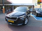 Skoda Kamiq 1.0 TSI AMBITION BJ21 met 51dKM! NL AUTO!, Stof, Gebruikt, Zwart, Origineel Nederlands