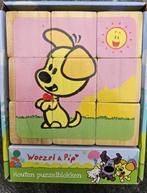 Woezel en Pip houten blokpuzzel, Ophalen of Verzenden, Gebruikt, Overige typen
