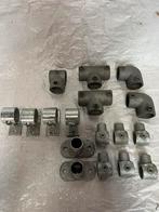Buis klemmen 50 en 32 mm, Doe-het-zelf en Verbouw, IJzerwaren en Bevestigingsmiddelen, Ophalen, Gebruikt