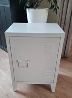 Locker (nacht)kastje, Huis en Inrichting, Kasten | Lockerkasten, Ophalen, Zo goed als nieuw, Industrieel