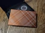 53 nieuwe Secrid - Cardprotector Laser Tartan Rust, Ophalen of Verzenden, Nieuw, Bruin
