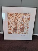 Rob Scholte Gebroken flessen, Antiek en Kunst, Ophalen of Verzenden
