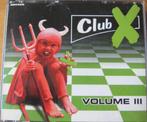 Club X - volume III - 1997 - dubbel CD, Ophalen of Verzenden, Zo goed als nieuw, Dance Populair, Boxset