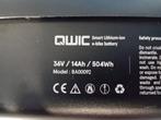 Accu Qwic Urban 504Wh BA00092, Www.Qwic.nl, Zo goed als nieuw, Qwic, Disketteweg 53, 1033 NW Amsterdam