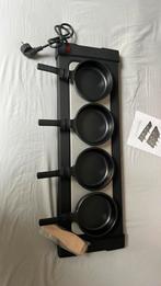 Bourgini fun to kook stelletje, Witgoed en Apparatuur, Gourmetstellen, Ophalen of Verzenden, Zo goed als nieuw, 4 t/m 7 personen