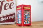 Vintage blik - Bentley's of London - Telefooncel (1980s), Ophalen of Verzenden, Gebruikt, Overige, Overige merken