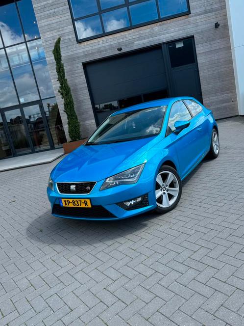 Seat Leon 1.4 TSI 90KW SC 2013 Blauw, Auto's, Seat, Particulier, Leon, Benzine, A, Hatchback, Handgeschakeld, Geïmporteerd, Blauw
