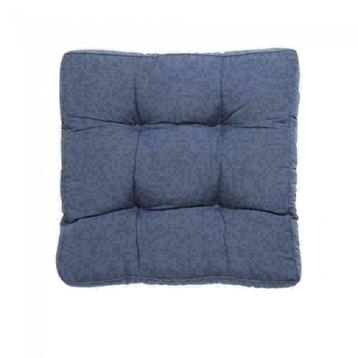 2 x Summerset Bloemendaal Loungekussen Zit Denim 70 x 70 cm beschikbaar voor biedingen